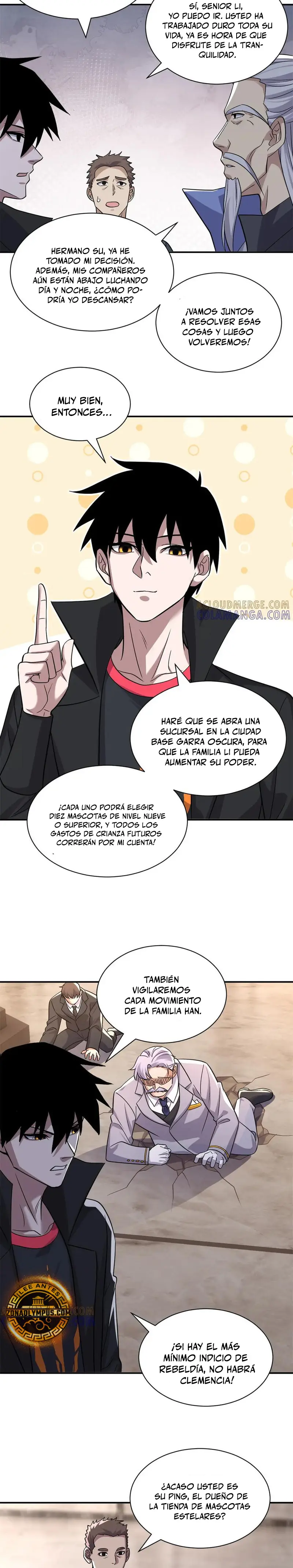 La Super Tienda de Mascotas Estelares Capítulo 193 - Page 23