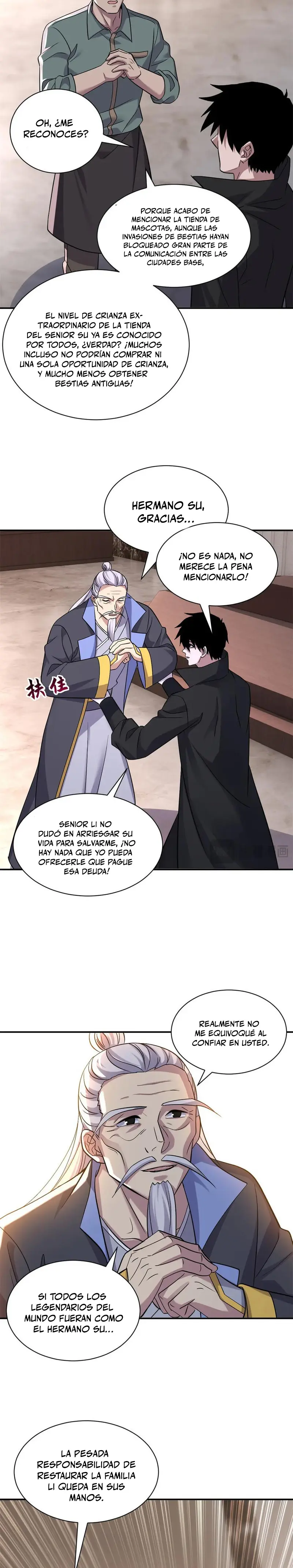 La Super Tienda de Mascotas Estelares Capítulo 193 - Page 24