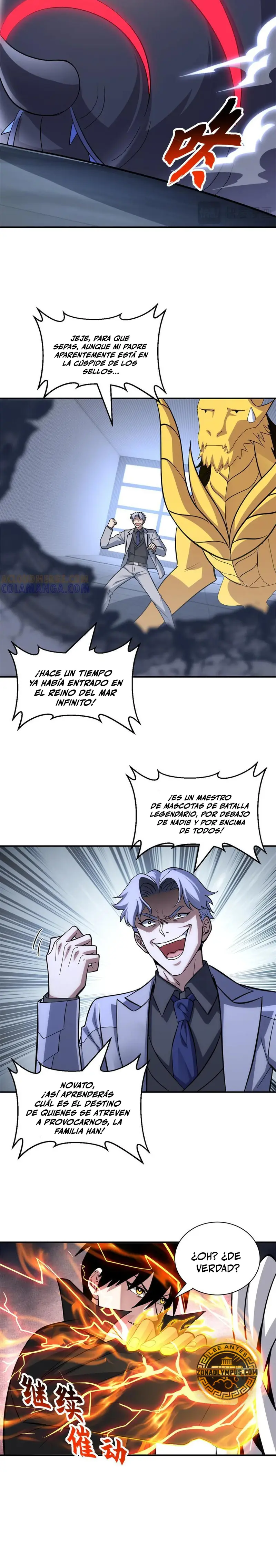 La Super Tienda de Mascotas Estelares Capítulo 193 - Page 7