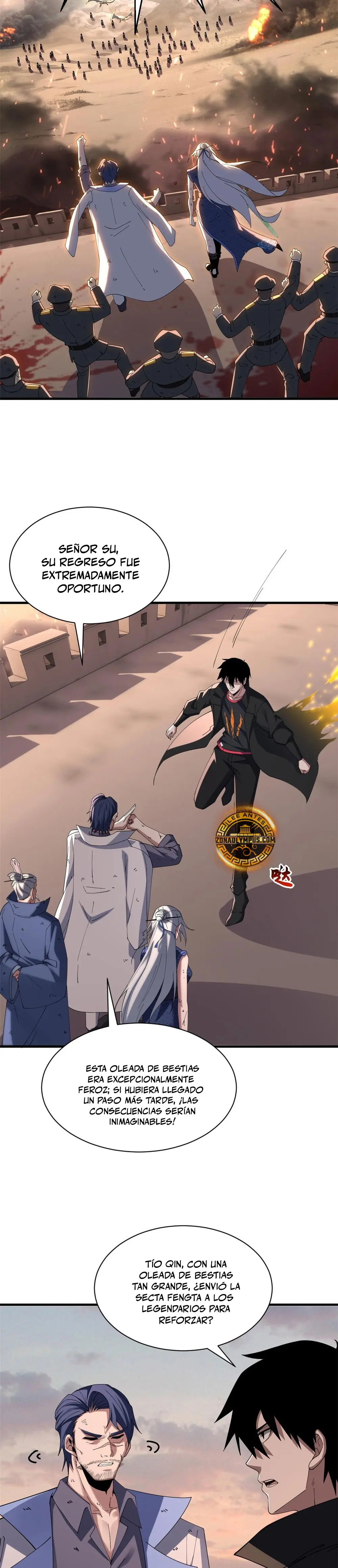 La Super Tienda de Mascotas Estelares Capítulo 196 - Page 21