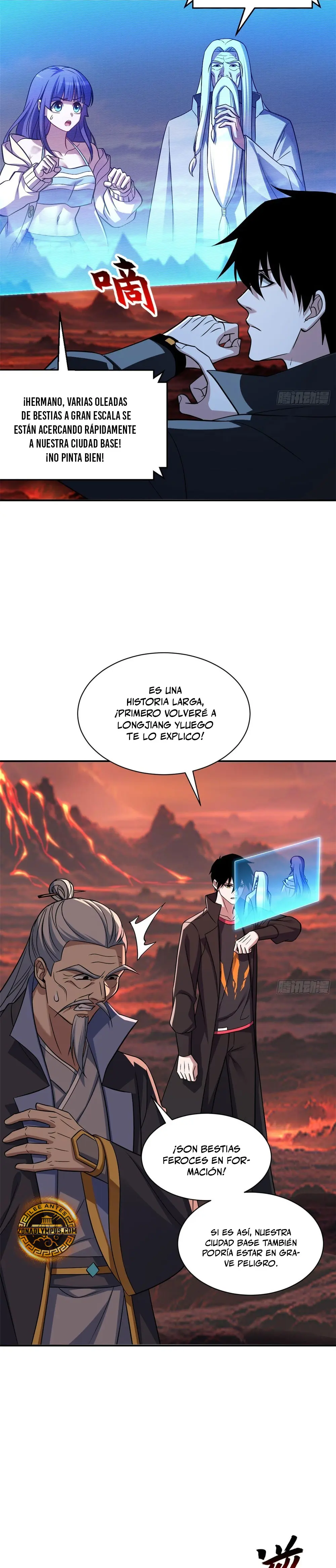 La Super Tienda de Mascotas Estelares Capítulo 196 - Page 5