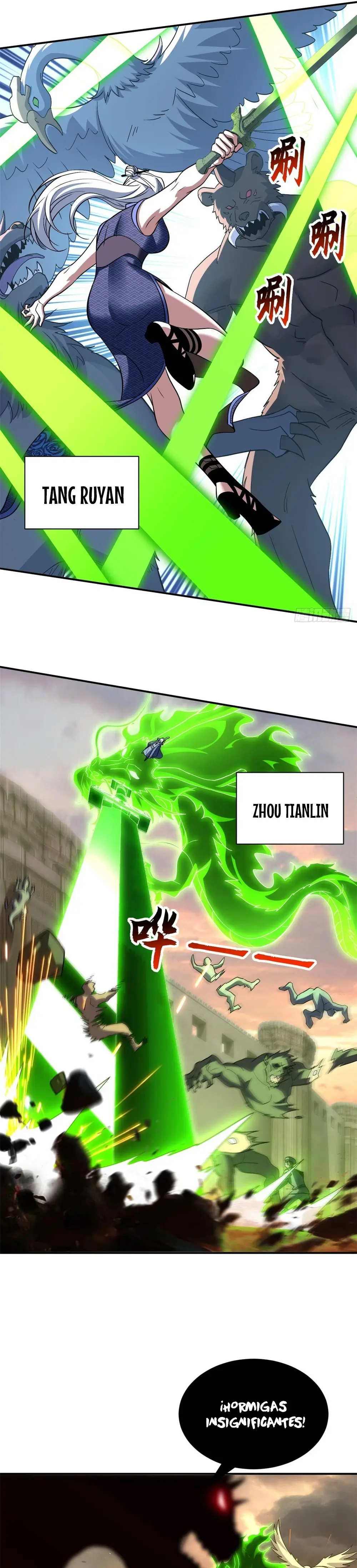 La Super Tienda de Mascotas Estelares Capítulo 196 - Page 8