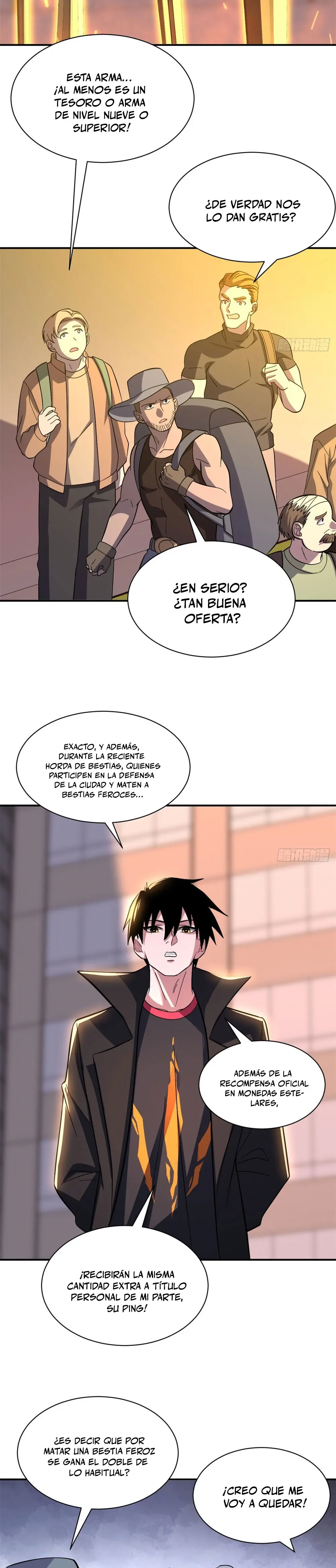 La Super Tienda de Mascotas Estelares Capítulo 197 - Page 17