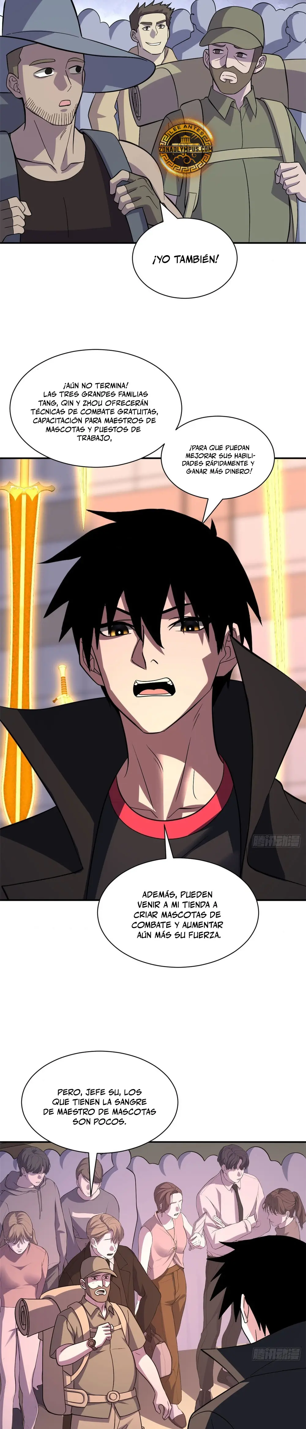 La Super Tienda de Mascotas Estelares Capítulo 197 - Page 18