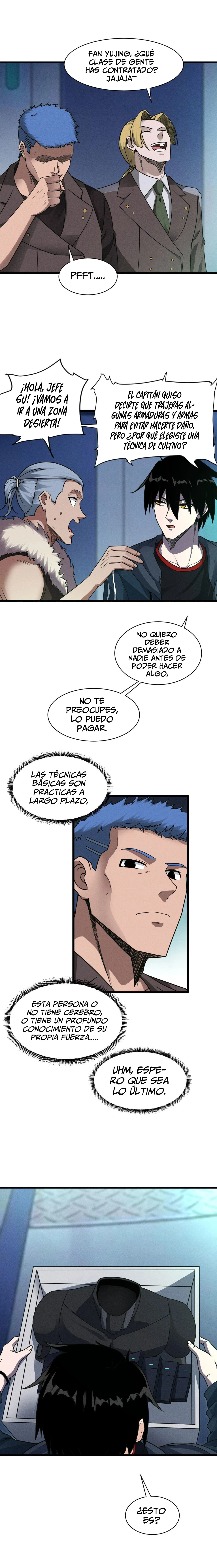 La Super Tienda de Mascotas Estelares Capítulo 20 - Page 6