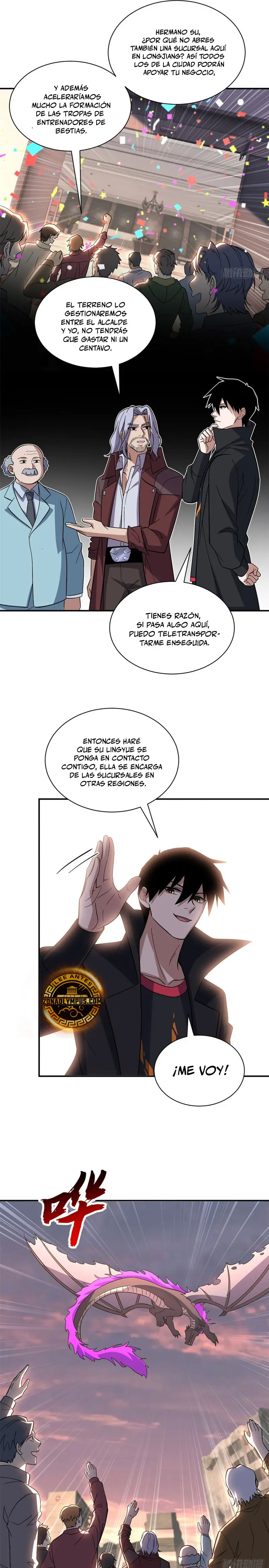 La Super Tienda de Mascotas Estelares Capítulo 200 - Page 14