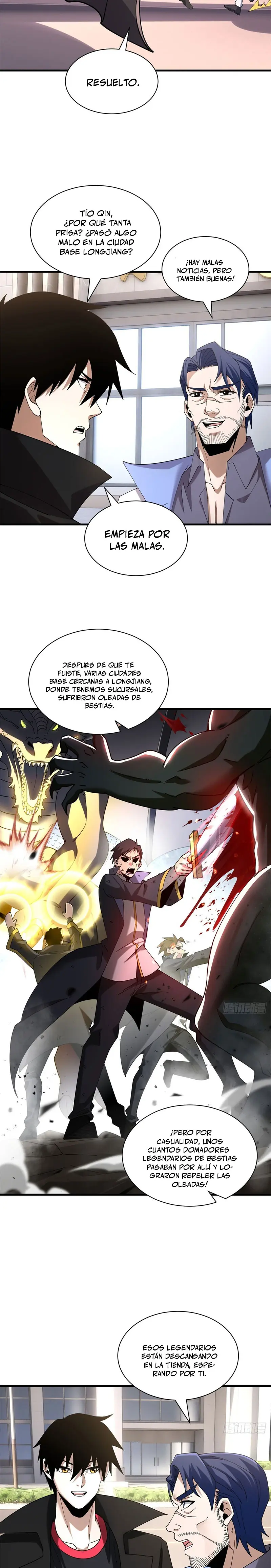 La Super Tienda de Mascotas Estelares Capítulo 200 - Page 22