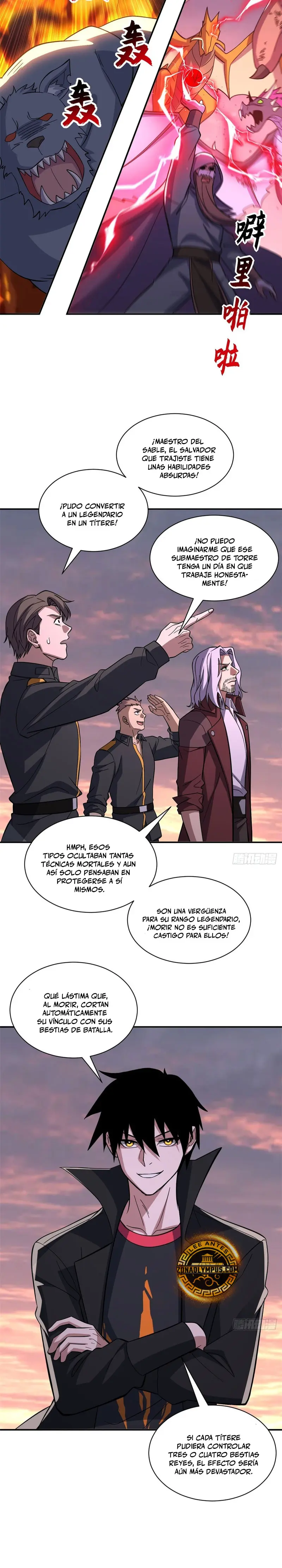 La Super Tienda de Mascotas Estelares Capítulo 200 - Page 7