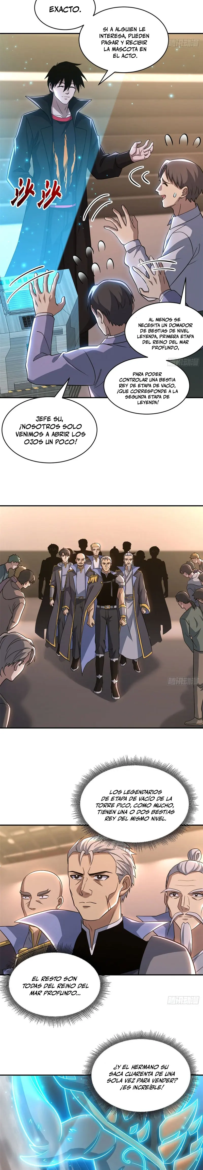 La Super Tienda de Mascotas Estelares Capítulo 202 - Page 10