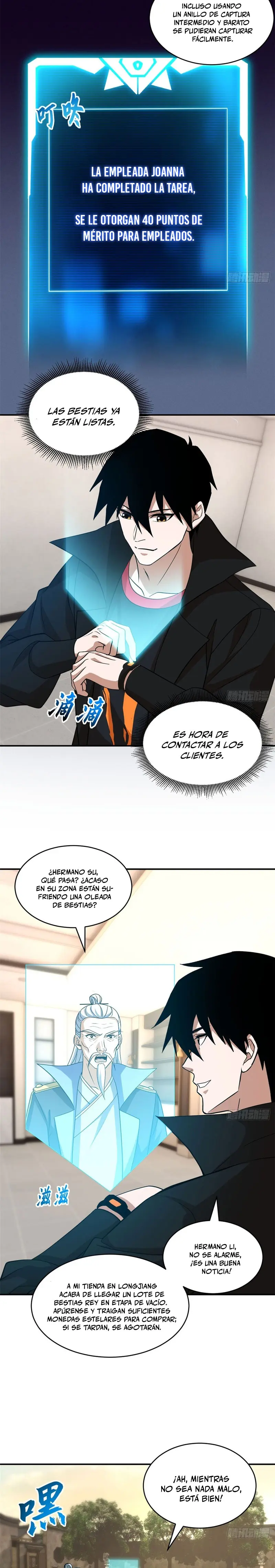 La Super Tienda de Mascotas Estelares Capítulo 202 - Page 3