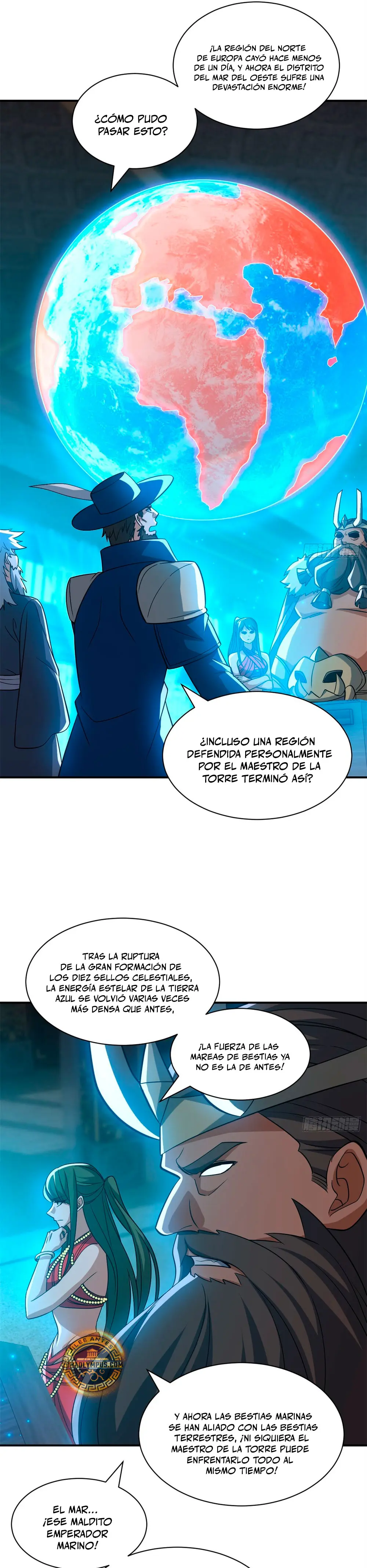 La Super Tienda de Mascotas Estelares Capítulo 203 - Page 8