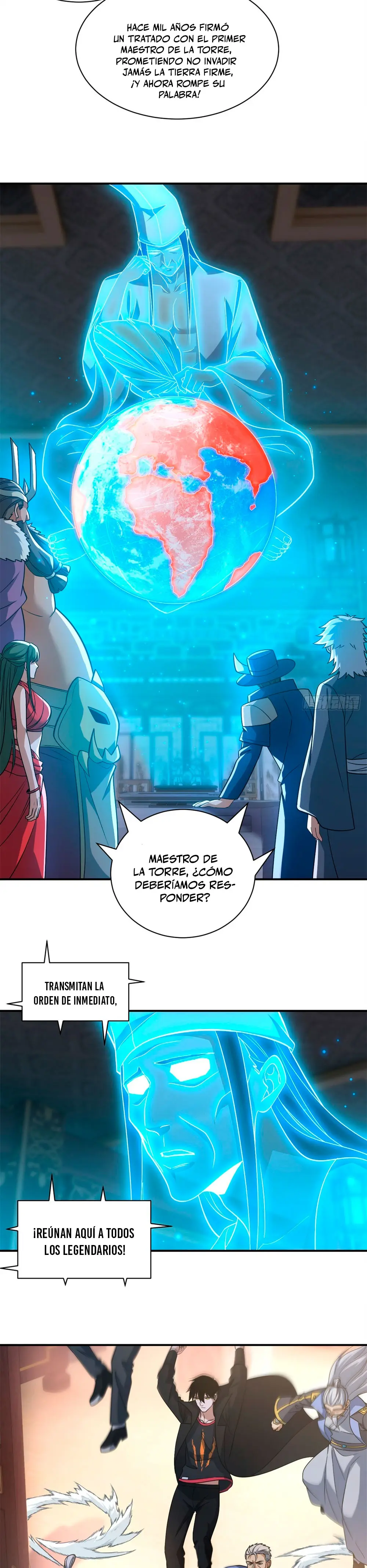 La Super Tienda de Mascotas Estelares Capítulo 203 - Page 9