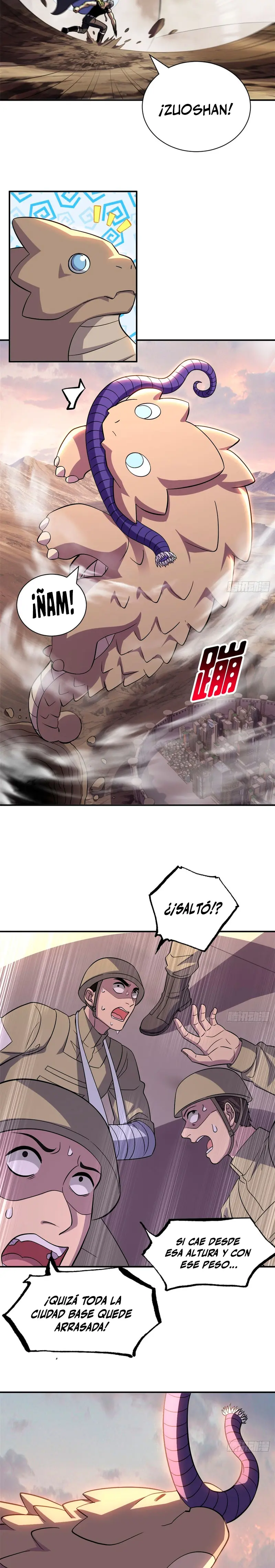 La Super Tienda de Mascotas Estelares Capítulo 205 - Page 9