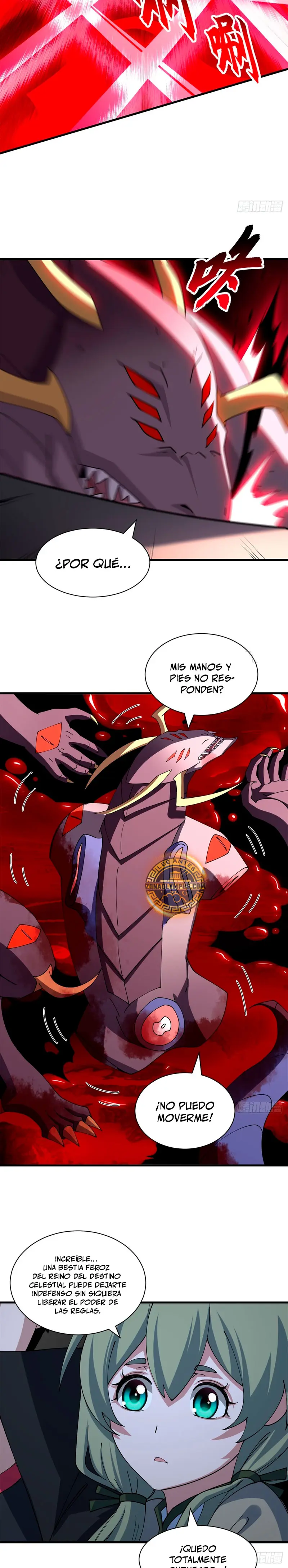 La Super Tienda de Mascotas Estelares Capítulo 206 - Page 21