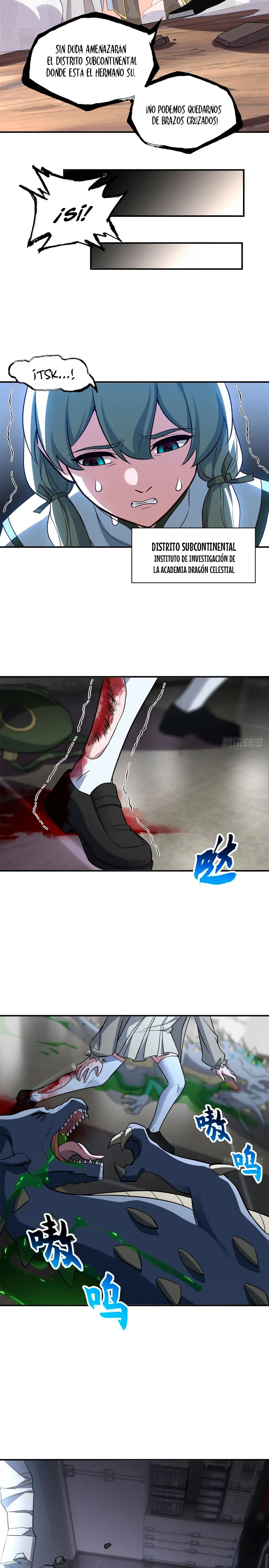 La Super Tienda de Mascotas Estelares Capítulo 206 - Page 9