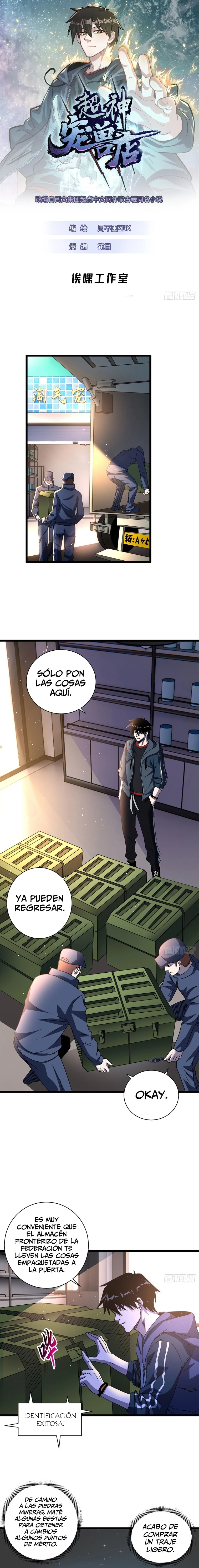 La Super Tienda de Mascotas Estelares Capítulo 28 - Page 1