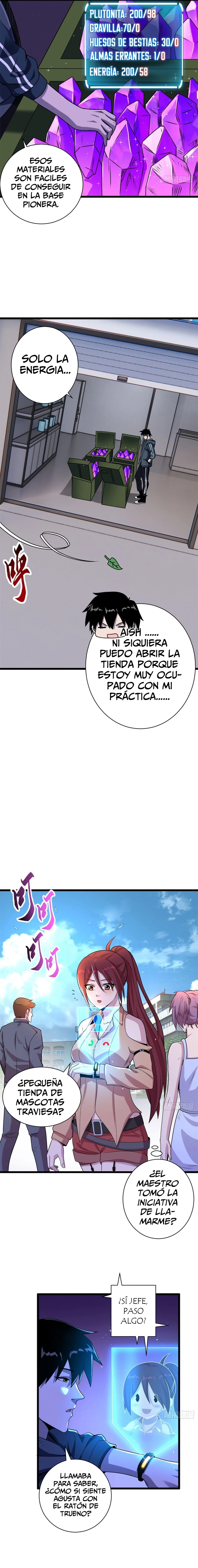 La Super Tienda de Mascotas Estelares Capítulo 28 - Page 5