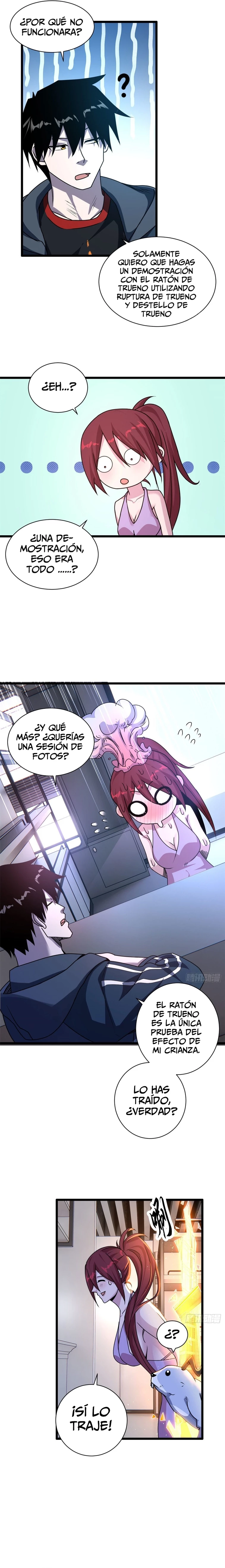 La Super Tienda de Mascotas Estelares Capítulo 28 - Page 9