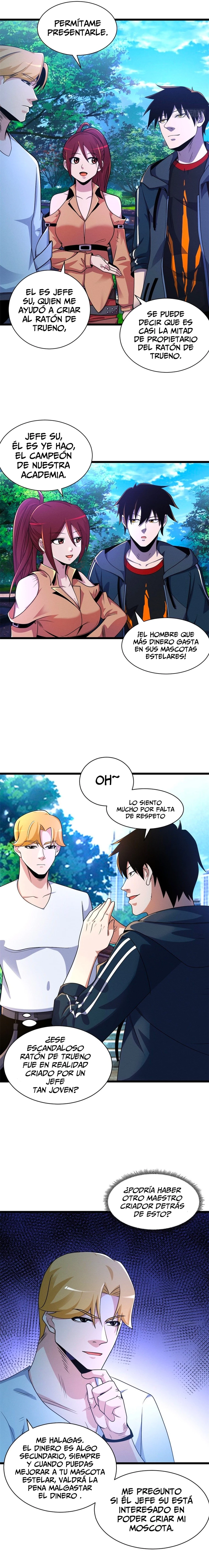 La Super Tienda de Mascotas Estelares Capítulo 29 - Page 5