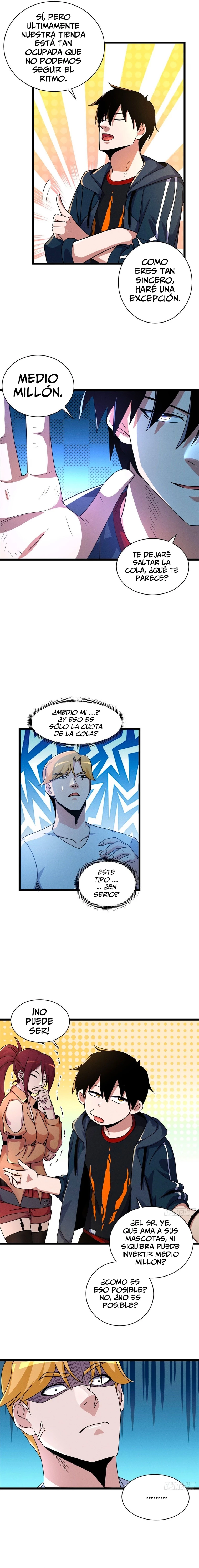 La Super Tienda de Mascotas Estelares Capítulo 29 - Page 6