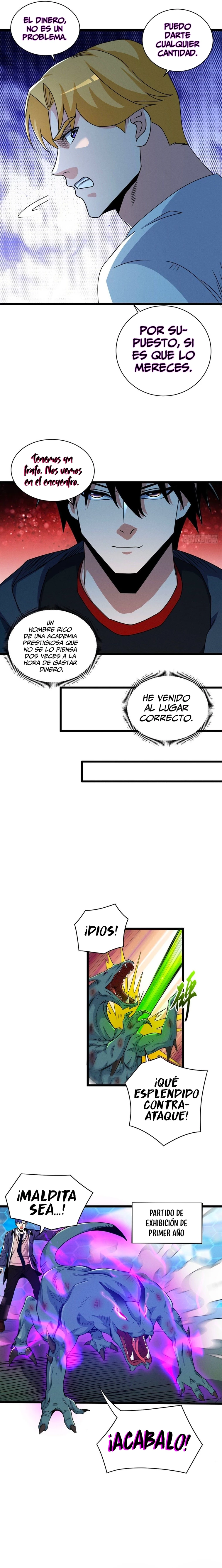 La Super Tienda de Mascotas Estelares Capítulo 29 - Page 7