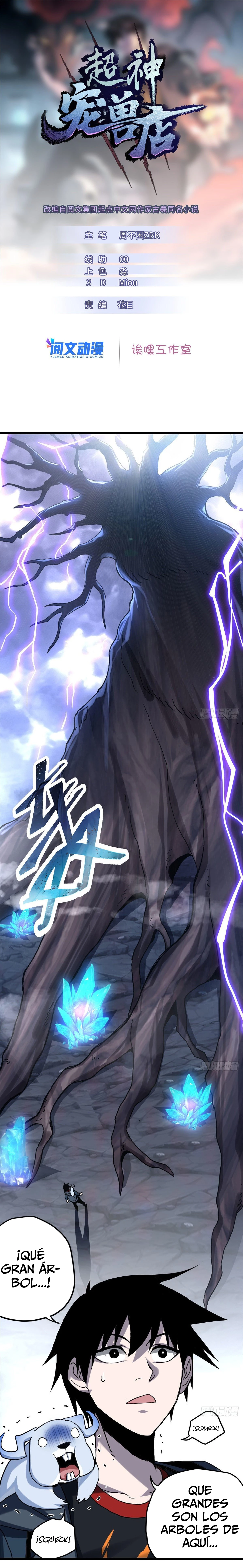 La Super Tienda de Mascotas Estelares Capítulo 3 - Page 2