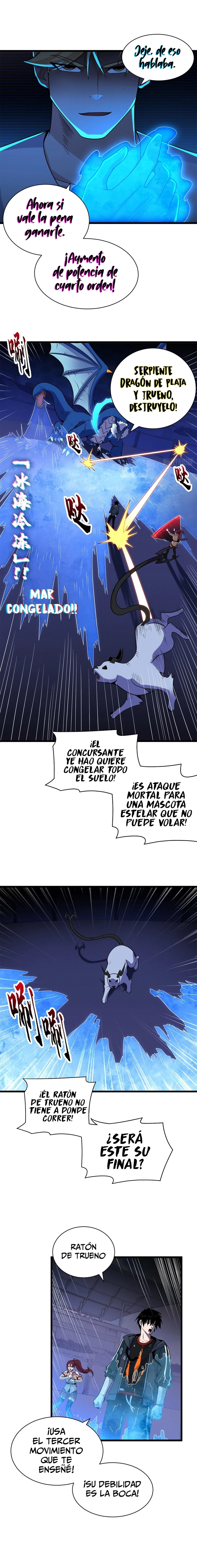 La Super Tienda de Mascotas Estelares Capítulo 30 - Page 9