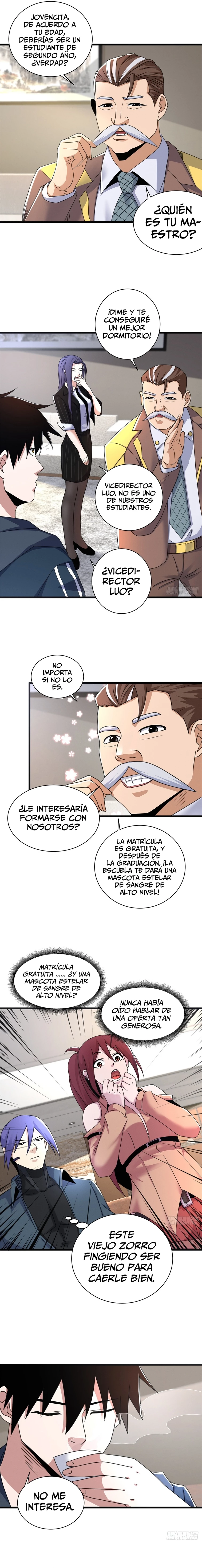 La Super Tienda de Mascotas Estelares Capítulo 31 - Page 5