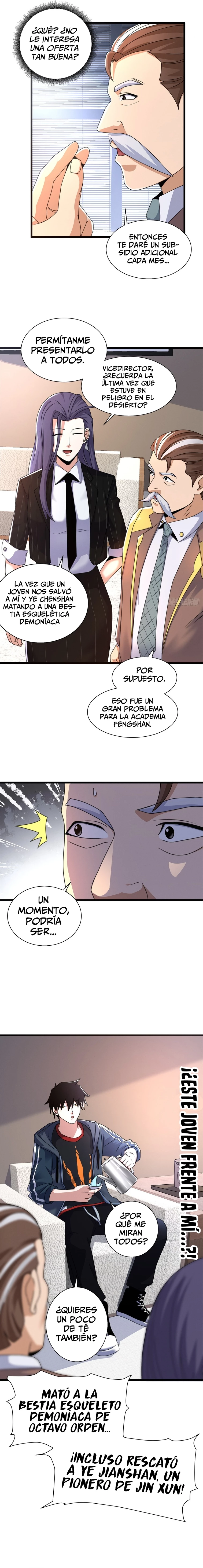 La Super Tienda de Mascotas Estelares Capítulo 31 - Page 6