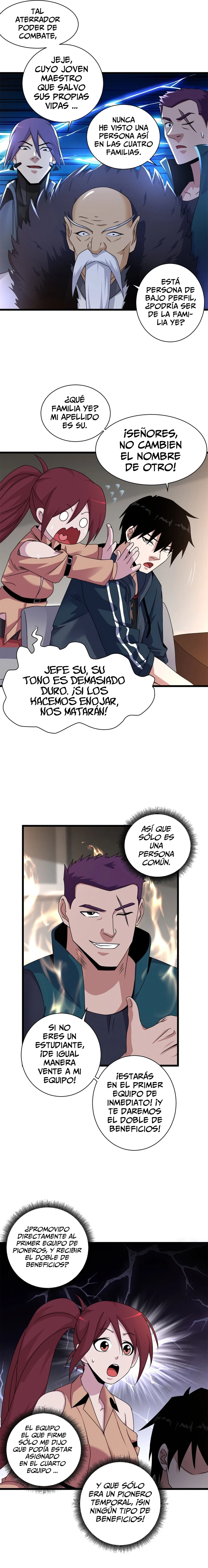 La Super Tienda de Mascotas Estelares Capítulo 31 - Page 7