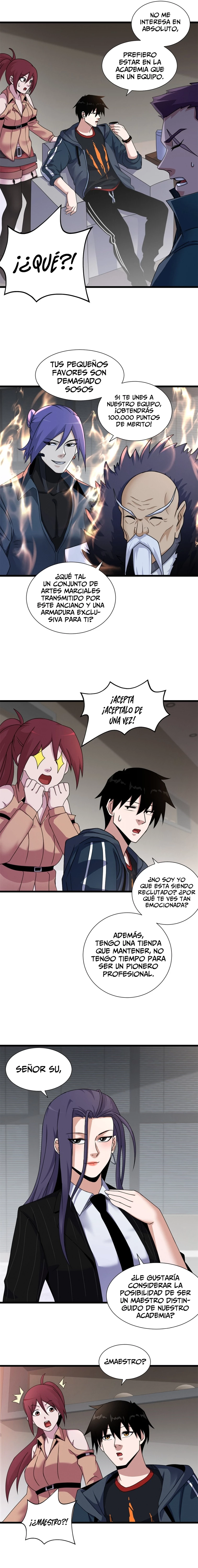 La Super Tienda de Mascotas Estelares Capítulo 31 - Page 8