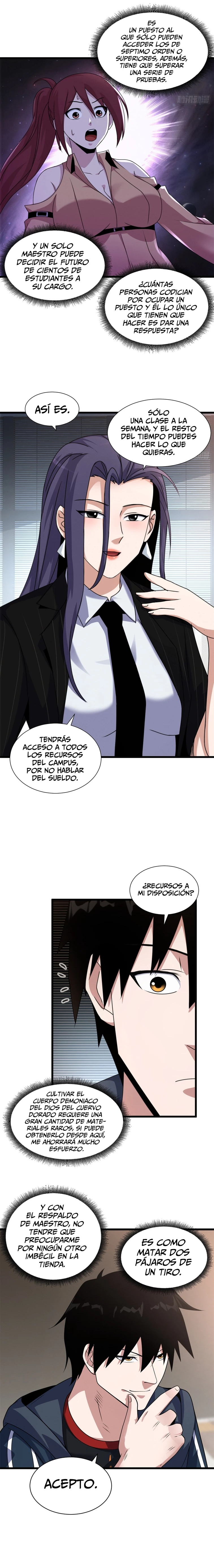 La Super Tienda de Mascotas Estelares Capítulo 31 - Page 9