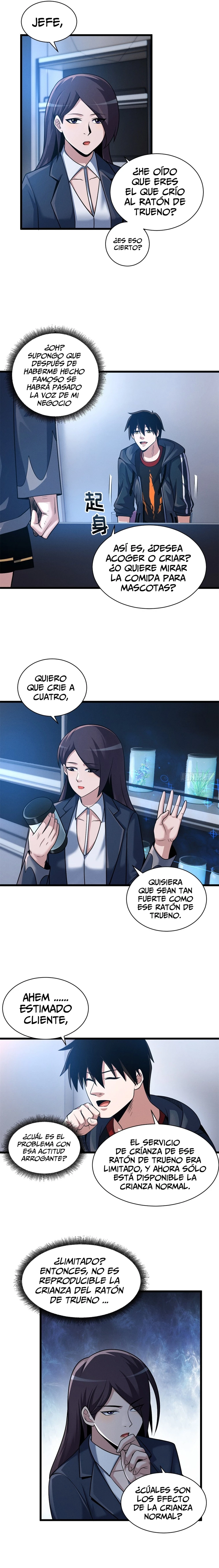 La Super Tienda de Mascotas Estelares Capítulo 33 - Page 10