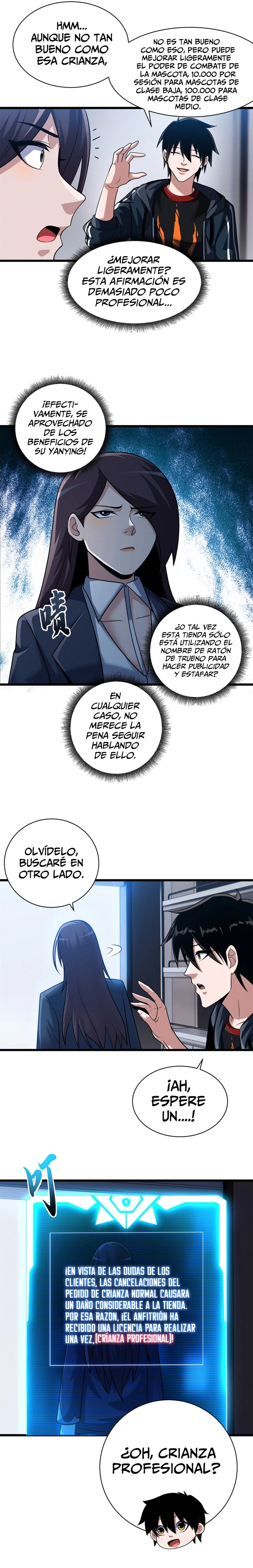 La Super Tienda de Mascotas Estelares Capítulo 33 - Page 11
