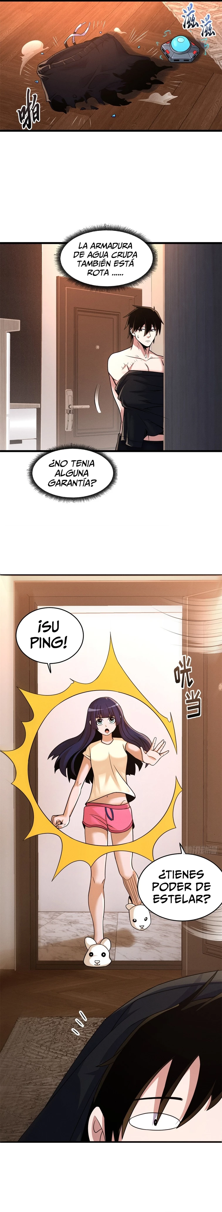 La Super Tienda de Mascotas Estelares Capítulo 33 - Page 4