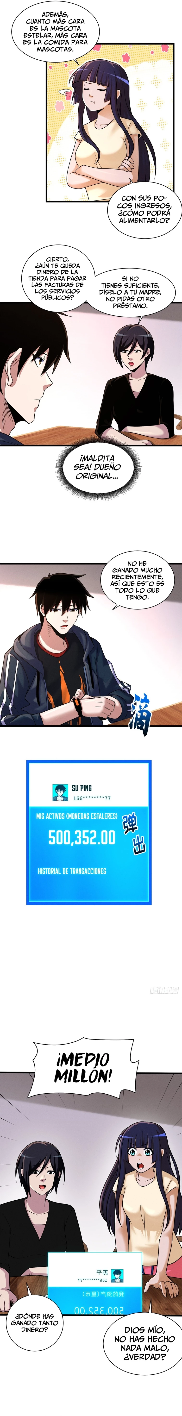 La Super Tienda de Mascotas Estelares Capítulo 33 - Page 8