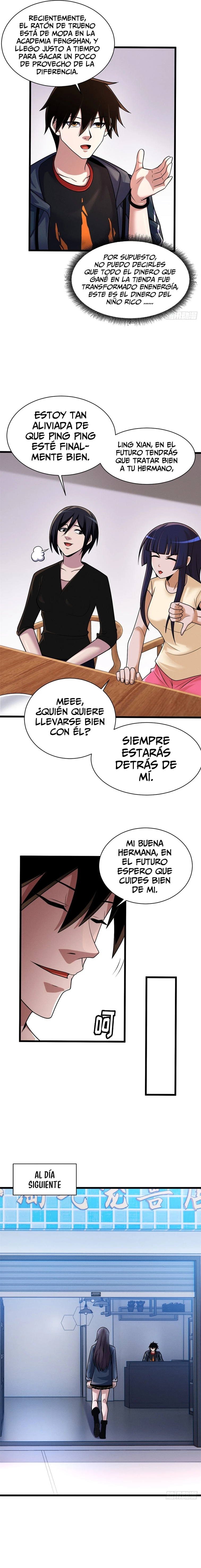 La Super Tienda de Mascotas Estelares Capítulo 33 - Page 9