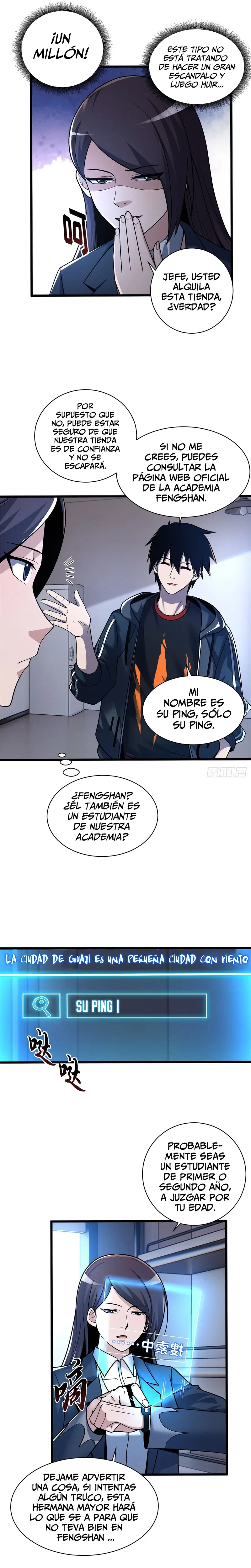 La Super Tienda de Mascotas Estelares Capítulo 34 - Page 3