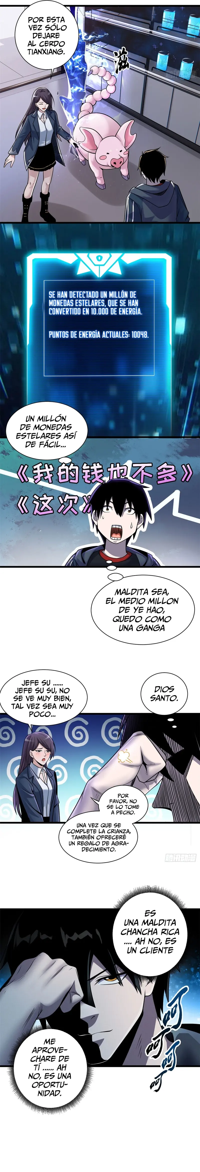 La Super Tienda de Mascotas Estelares Capítulo 34 - Page 6