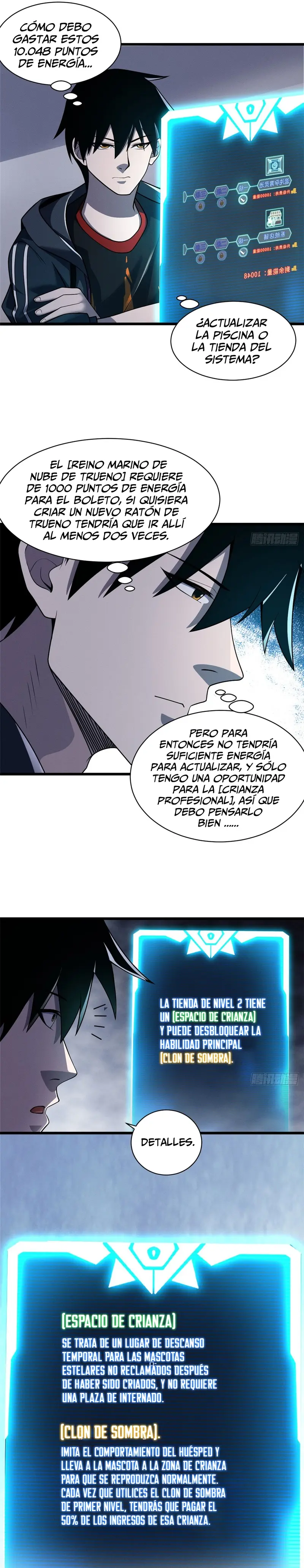 La Super Tienda de Mascotas Estelares Capítulo 34 - Page 8