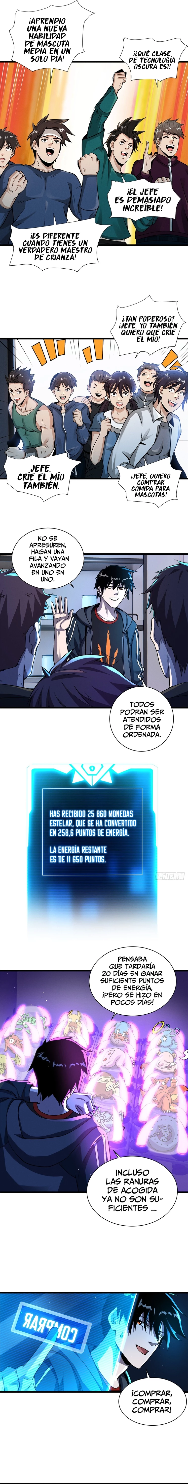 La Super Tienda de Mascotas Estelares Capítulo 35 - Page 7