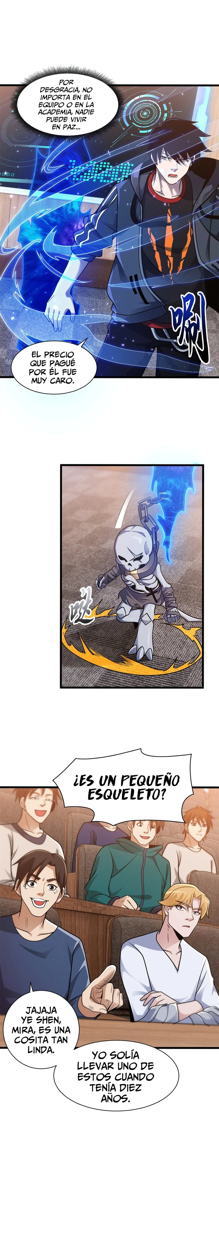 La Super Tienda de Mascotas Estelares Capítulo 36 - Page 11