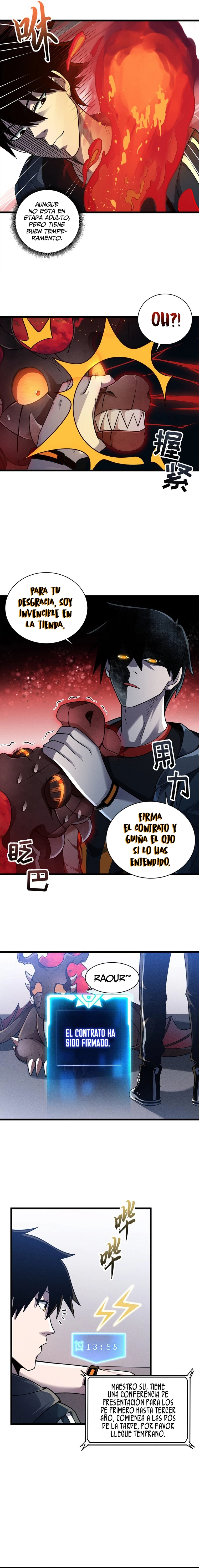 La Super Tienda de Mascotas Estelares Capítulo 36 - Page 4