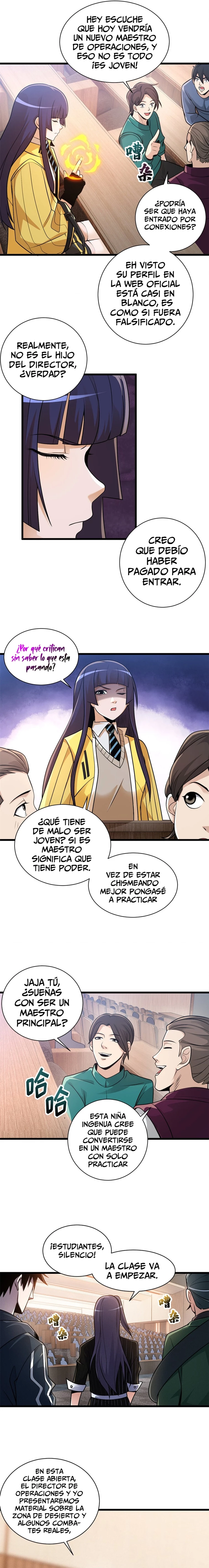 La Super Tienda de Mascotas Estelares Capítulo 36 - Page 7