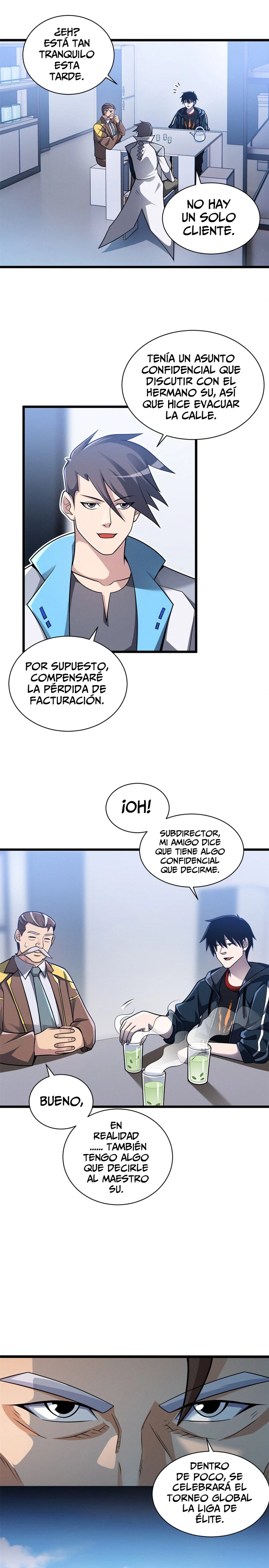 La Super Tienda de Mascotas Estelares Capítulo 37 - Page 6