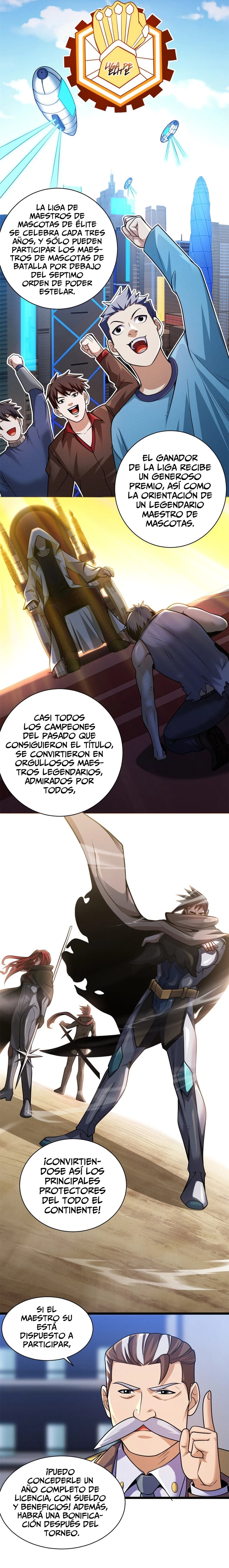 La Super Tienda de Mascotas Estelares Capítulo 37 - Page 7