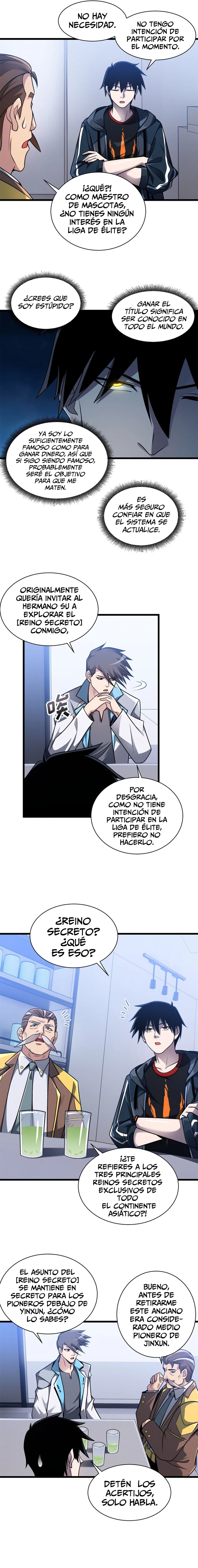 La Super Tienda de Mascotas Estelares Capítulo 37 - Page 8