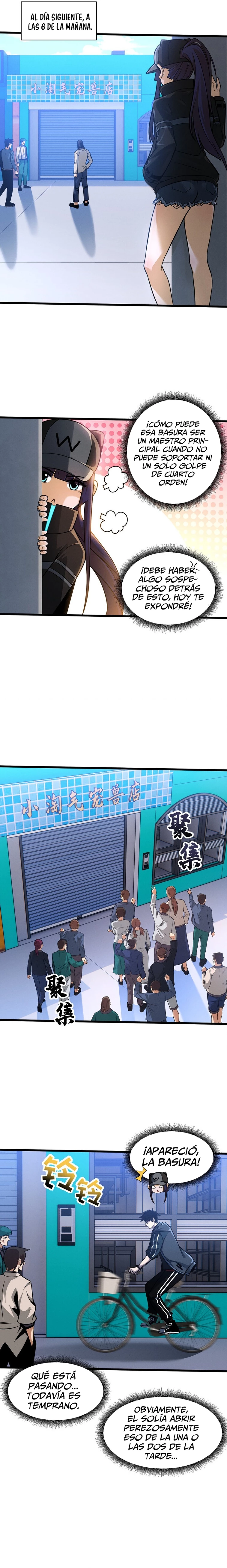 La Super Tienda de Mascotas Estelares Capítulo 39 - Page 12