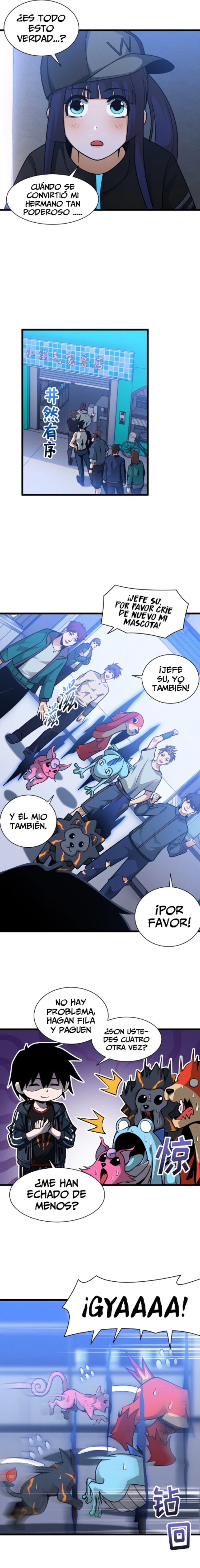 La Super Tienda de Mascotas Estelares Capítulo 40 - Page 8