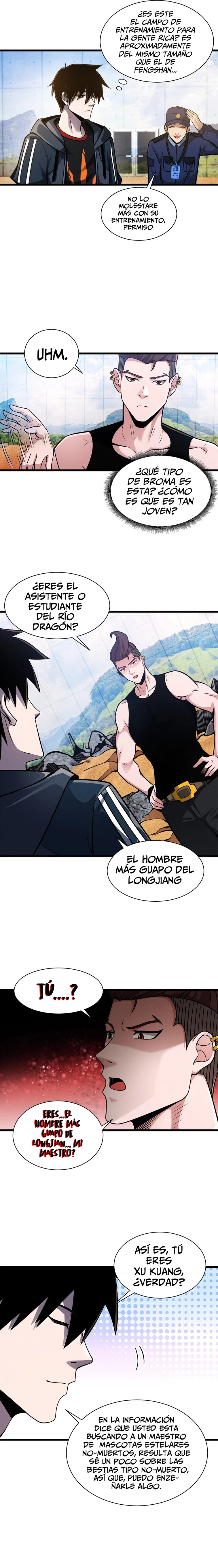 La Super Tienda de Mascotas Estelares Capítulo 41 - Page 5